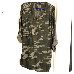 Express Camo Dress